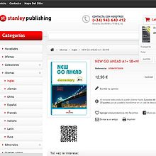 Stanley Publishing - Tienda Ein Projekt aus dem Bereich Webentwicklung und Webdesign von Jaime Martínez Martín - 31.05.2014