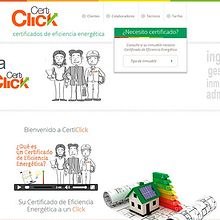 Certiclick Ein Projekt aus dem Bereich Webentwicklung und Webdesign von Jaime Martínez Martín - 01.06.2014
