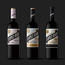 Hacienda López de Haro. Art Direction, Design, Graphic Design, and Packaging project by Moruba - 04.27.2014