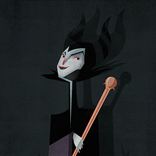 Mala Mala Mala. Character Design, and Traditional illustration project by Nicolás Aznárez - 06.01.2014