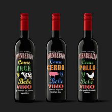 Bienbebido. Art Direction, Design, Graphic Design, and Packaging project by Moruba - 05.04.2014