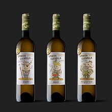 Spanish White Guerrilla. Art Direction, Design, Graphic Design, and Packaging project by Moruba - 05.05.2014