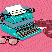 Escritoras de novela negra y crimen. Un proyecto de Ilustración tradicional de Ana Galvañ - 01.06.2014