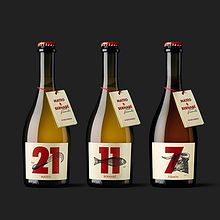 Mateo & Bernabé. Art Direction, Design, Graphic Design, and Packaging project by Moruba - 05.09.2014