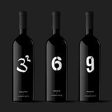 Winery Arts. Art Direction, Design, Graphic Design, and Packaging project by Moruba - 05.11.2014