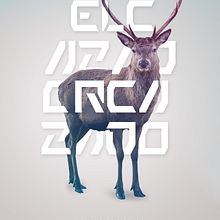 El cazador cazado. Een project van Grafisch ontwerp van Sarah Baranes - 01.06.2014