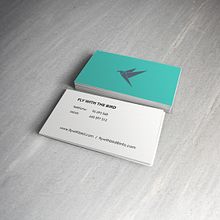 Tarjeta compañía vuelo. Un progetto di Br, ing, Br e identit di Sarah Baranes - 01.06.2014