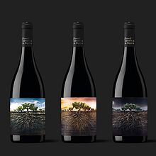 Garnachas de España. Art Direction, Design, Graphic Design, and Packaging project by Moruba - 05.16.2014