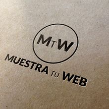 Muestra Tu Web. Een project van  Br e ing en identiteit van Juan José Barceló - 01.06.2014