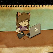 Trabajando. Un progetto di Belle arti, Design, Character design, Graphic design e Illustrazione tradizionale di Estela López Vázquez - 01.06.2014