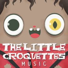 The Little Croquettes. Traditional illustration, and Music project by Marta García Pérez - 06.01.2014