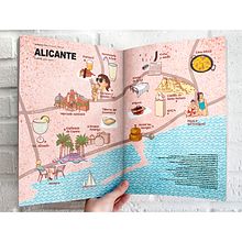 Ling: Un paseo por (2011-2015). Traditional illustration project by María Castelló Solbes - 06.01.2014