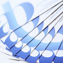 Anna Badia Gabinete de Psicología. Br, ing, Identit, Design, and Graphic Design project by Beatriz Costo - 06.01.2014