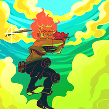 Jouki. Un progetto di Illustrazione tradizionale di Jessica Mars - 01.06.2014