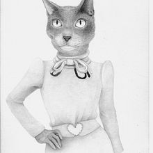Colección Animalaria. Un progetto di Design, Character design e Illustrazione tradizionale di Jose Luis Oliver Campoy - 01.06.2014