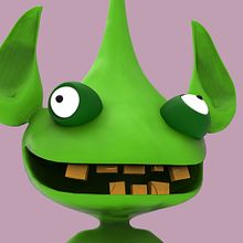 Marciano murciano. Un progetto di 3D, Animazione, Design, Illustrazione tradizionale e Character design di María García González - 02.05.2016