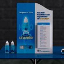 Diseño de display para muestra de producto. Un progetto di 3D di Javier Parreño - 02.06.2014