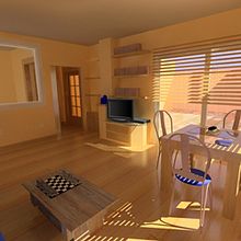 INFOGRAFIA INTERIORISMO Ein Projekt aus dem Bereich 3D und Innenarchitektur von Esteban Fernández - 02.06.2010