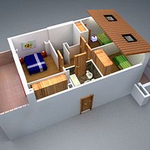 INFOARQUITECTURA Ein Projekt aus dem Bereich 3D, Architektur und Innenarchitektur von Esteban Fernández - 02.06.2010