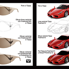 dibujo vectorial Ein Projekt aus dem Bereich Traditionelle Illustration von Esteban Fernández - 02.06.2006