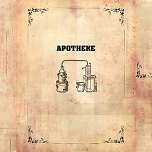 Carta Cockteleria Apotheke. Graphic Design project by Salvador Fernández Jordan - 05.31.2013