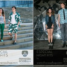 Ad Especial Primavera Sound 2014. Graphic Design, and Photograph project by Salvador Fernández Jordan - 05.08.2014