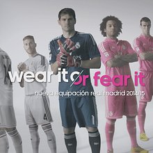 Adidas R.Madrid 2014. Un progetto di 3D, Motion graphics, Postproduzione fotografica e Pubblicità di Juan José González - 02.06.2014