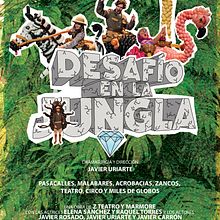 DESAFÍO EN LA JUNGLA. Film, Video, TV, Design, Traditional illustration, and Advertising project by Pastrana Lab - 06.02.2014
