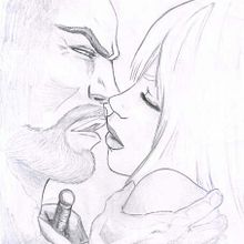 Parejas lapiz. Comic, and Traditional illustration project by Pilar L Torregrosa Muñoz - 06.02.2014