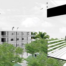 GREEN LINE. Arquitetura projeto de José Joaquín Carazo Rodríguez - 02.06.2014