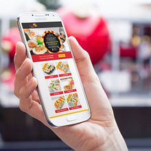 Sushi Runner. Un projet de Webdesign de Mariana Garro - 03.06.2014