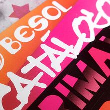 EDITORIAL / CATÁLOGOS BESOL. Br, ing, Identit, Design, and Editorial Design project by Lucía Ronderos - 02.28.2013