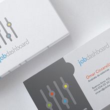JobDashboard. Un projet de Br et ing et identité de Mariana Garro - 03.06.2014