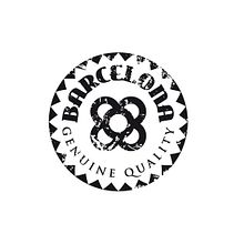 Camiseta Barcelona Genuine. Graphic Design, and Traditional illustration project by Raquel Sendín - 06.03.2014