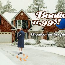 Booties. Design, Graphic Design, Traditional illustration, and Advertising project by Ana Castrillo - 02.17.2012