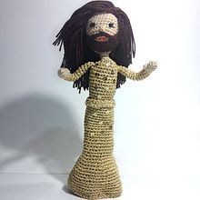 Conchita Wurst. Un progetto di Artigianato, Design e Design di giocattoli di Carmen Luque - 03.06.2014