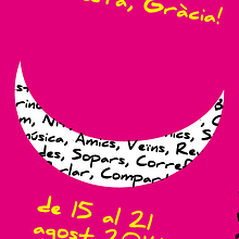 Festes de Gràcia 2014 . % Rosa Alonso García tarafından hazırlanan Tasarım, Ve Grafik Tasarım projesi - 06.03.2014