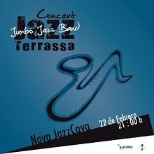 Concierto de Jazz en Terrassa Ein Projekt aus dem Bereich Grafikdesign, Traditionelle Illustration, T und pografie von Albert Escamilla Garcia - 03.06.2014