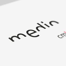 Medio cmkn | identidad Ein Projekt aus dem Bereich Br, ing und Identität und Grafikdesign von Javier Real - 04.06.2014