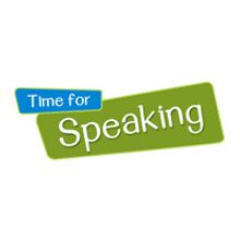 Time For Speaking. Un progetto di Web design di Mª Eugenia Rivera de Lucas - 04.12.2013