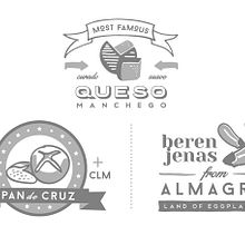 Imagen visual para DOrigen La Mancha. Br, ing, Identit, and Graphic Design project by Honest artworks - 06.04.2014