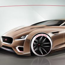 Jaguar XB26. Automotive Design & Industrial Design project by Álvaro Báez Domènech - 06.04.2014