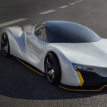 Opel Aserta GT Concept. Automotive Design & Industrial Design project by Álvaro Báez Domènech - 06.04.2014