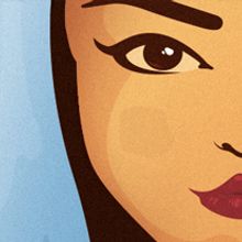 Virgencita. Un proyecto de Ilustración tradicional de Juan Manuel Pelillo - 04.06.2014
