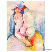 Bocetos a mano. Traditional illustration project by Almudena López - 04.18.2015