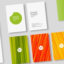 General Feeding | identidad Ein Projekt aus dem Bereich Br, ing und Identität, Design und Grafikdesign von Javier Real - 05.06.2014