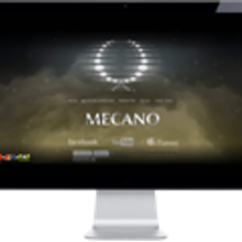 Mecano. Web Development, and Design project by Jaime Sanchez - 06.05.2014