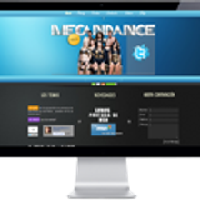 Mecandance. Web Development, and Design project by Jaime Sanchez - 06.05.2014