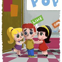 Archie y sus amigos. Een project van Film, video en televisie, Ontwerp van personages, Redactioneel ontwerp y Traditionele illustratie van David Pavón Benítez - 05.06.2014