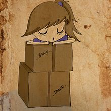 Mudanza. Un progetto di Belle arti, Design, Character design, Graphic design e Illustrazione tradizionale di Estela López Vázquez - 05.06.2014